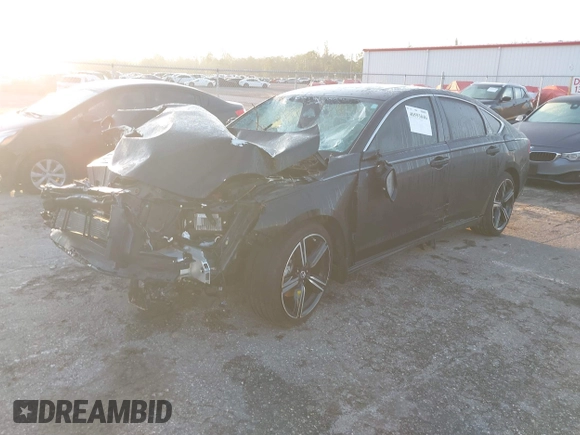 2024 Honda Accord Sport с VIN 1HGCY2F55RA025795, выставлен на аукционе IAAI как лот 40593046 с пробегом 18 847 миль миль и . История ставок и продаж доступна на DreamBid. Изображение 16.