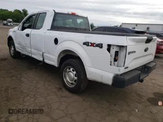 2017 Ford F-150 XL z VIN 1FTEX1E84HKD27782, wystawiony jako Copart lot #57917685 z przebiegiem 120 154 mil mil oraz Szkoda całkowita • Salvage title. Historia ofert i sprzedaży dostępna na DreamBid. Obrazek 2.