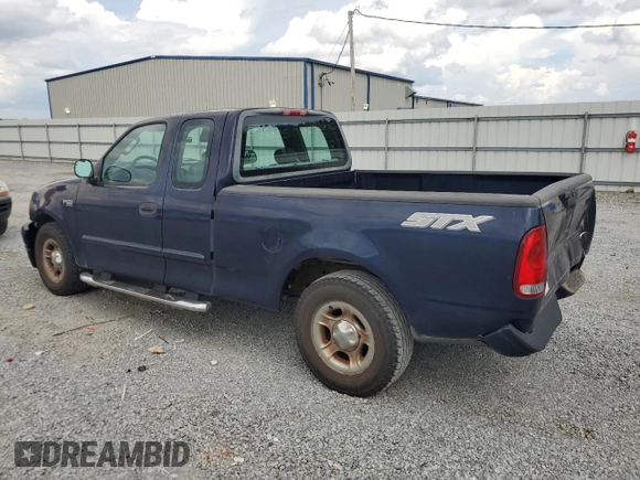 2004 Ford F-150 XL with VIN 2FTRX17234CA91750, listed as a Copart auction lot 60951485 with 243,621 mi miles and Salvage title. Bid and sale history available at DreamBid. Image 2.