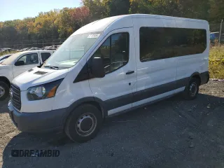 2016 Ford Transit XL with VIN 1FBAX2CM3GKA53692, listed as a Copart auction lot 77101654 with 61,432 mi miles and Salvage Title. Bid and sale history available at DreamBid. Image 1.