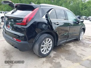 2021 Cadillac XT4 FWD Luxury with VIN 1GYAZAR44MF004295, listed as a IAAI auction lot 42196752 with 69,311 mi miles and . Bid and sale history available at DreamBid. Image 4.