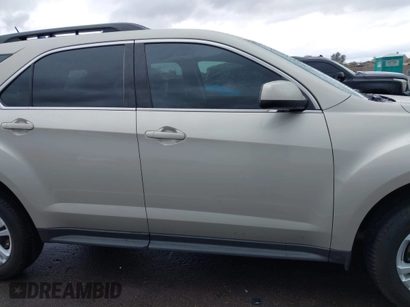 2015 Chevrolet Equinox LT with VIN 2GNFLBE34F6129429, listed as a IAAI auction lot 41732936 with 95,198 mi miles and . Bid and sale history available at carsss.com. Image 14.