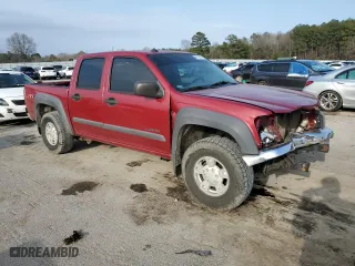 2004 Chevrolet Colorado 1SE LS Z71 with VIN 1GCDS136448104595, listed as a Copart auction lot 45130155 with 0 mi miles and Salvage Title. Bid and sale history available at carsss.com. Image 4.
