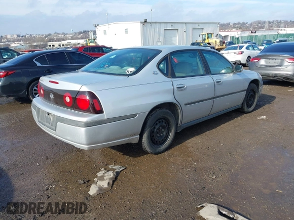 2004 Chevrolet Impala with VIN 2G1WF52E949243132, listed as a IAAI auction lot 41584982 with 164,072 mi miles and . Bid and sale history available at carsss.com. Image 4.