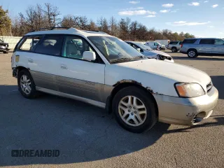 2001 Subaru Legacy Outback Limited with VIN 4S3BH686517636872, listed as a Copart auction lot 88520015 with 198,056 mi miles and Salvage title. Bid and sale history available at DreamBid. Image 4.