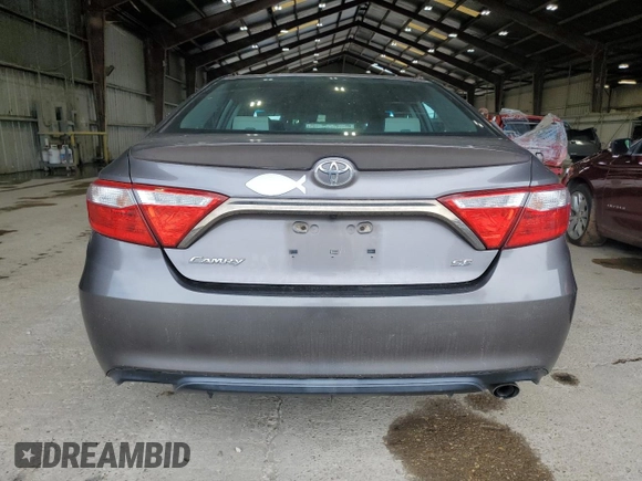2016 Toyota Camry XLE with VIN 4T1BF1FKXGU180320, listed as a Copart auction lot 53372055 with 121,620 mi miles and Salvage Title. Bid and sale history available at carsss.com. Image 6.