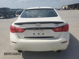 2017 Infiniti Q50 Sport z VIN JN1EV7AP0HM740361, wystawiony jako Copart lot #53375985 z przebiegiem 72 377 mil mil oraz Szkoda całkowita • Salvage title. Historia ofert i sprzedaży dostępna na DreamBid. Obrazek 6.