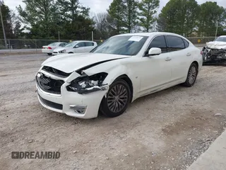 2015 Infiniti Q70 with VIN JN1BY1PP5FM601628, listed as a IAAI auction lot 41510075 with 102,363 mi miles and . Bid and sale history available at DreamBid. Image 17.