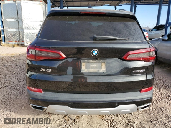 2019 BMW X5 xDrive40i z VIN 5UXCR6C58KLL35326, wystawiony jako Copart lot #88703115 z przebiegiem 126 911 mil mil oraz Szkoda całkowita • Salvage title. Historia ofert i sprzedaży dostępna na DreamBid. Obrazek 6.