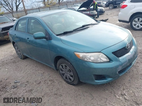 2009 Toyota Corolla with VIN 2T1BU40E29C151330, listed as a IAAI auction lot 41911186 with 137,738 mi miles. Bid and sale history available at carsss.com. Image 1.