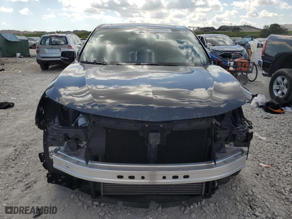 2022 Acura RDX w/Technology Package with VIN 5J8TC1H51NL004933, listed as a Copart auction lot 42537555 with 26,495 mi miles and Salvage Title. Bid and sale history available at carsss.com. Image 5.