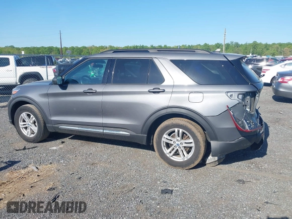 2022 Ford Explorer XLT с VIN 1FMSK7DH7NGB67316, выставлен на аукционе IAAI как лот 42144069 с пробегом 59 642 миль миль и . История ставок и продаж доступна на DreamBid. Изображение 14.