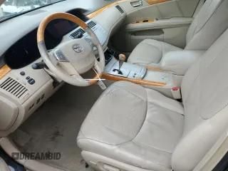 2006 Toyota Avalon XL with VIN 4T1BK36B06U139264, listed as a Copart auction lot 52337445 with 185,087 mi miles and Salvage Title. Bid and sale history available at carsss.com. Image 7.