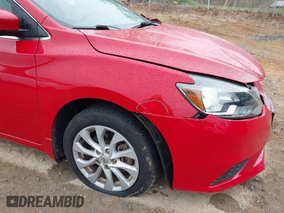 2018 Nissan Sentra S with VIN 3N1AB7AP0JY219764, listed as a IAAI auction lot 41996699 with 23,915 mi miles and . Bid and sale history available at DreamBid. Image 14.