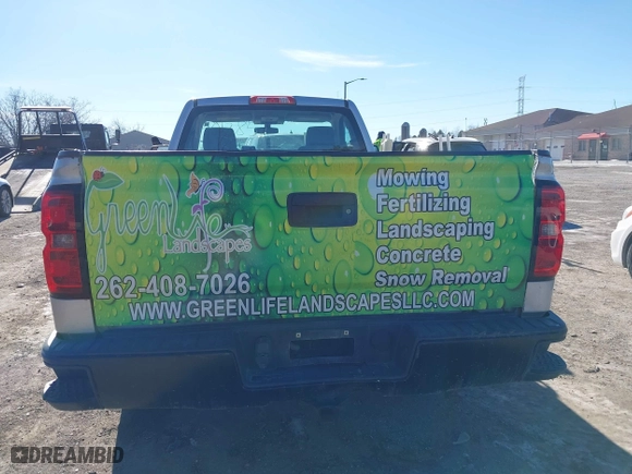 2014 Chevrolet Silverado 1500 Work Truck with VIN 1GCNCPEH3EZ183532, listed as a IAAI auction lot 41401385 with 198,965 mi miles. Bid and sale history available at carsss.com. Image 16.