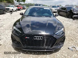 2023 Audi RS 5 Sportback z VIN WUAAWCF5XPA900600, wystawiony jako Copart lot #58295863 z przebiegiem 4808 mil mil oraz . Historia ofert i sprzedaży dostępna na DreamBid. Obrazek 5.