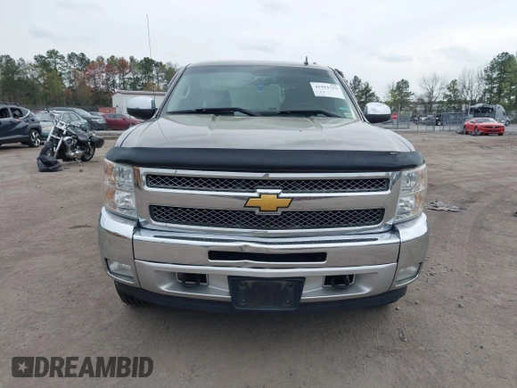 2013 Chevrolet Silverado 1500 LT with VIN 3GCPKSE74DG332907, listed as a IAAI auction lot 41951755 with 214,211 mi miles. Bid and sale history available at carsss.com. Image 12.