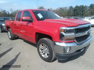 2016 Chevrolet Silverado 1500 LT with VIN 1GCVKREC4GZ297562, listed as a IAAI auction lot 39344167 with 168,275 mi miles. Bid and sale history available at carsss.com. Image 1.