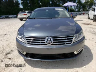 2015 Volkswagen CC R-Line with VIN WVWBP7AN8FE819258, listed as a Copart auction lot 61005363 with 92,997 mi miles. Bid and sale history available at carsss.com. Image 5.