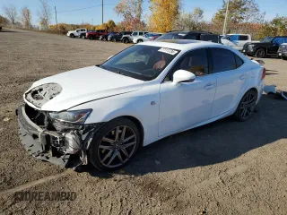2017 Lexus IS with VIN JTHCM1D24H5015195, listed as a Copart auction lot 77111734 with 209,705 mi miles and Salvage Title. Bid and sale history available at carsss.com. Image 1.