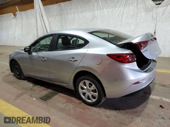 2018 Mazda 3 Sport with VIN 3MZBN1U72JM201806, listed as a Copart auction lot 42557755 with Not Provided miles and Clean Title. Bid and sale history available at DreamBid. Image 2.