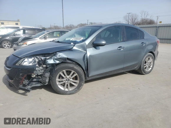 2012 Mazda 3 i Touring with VIN JM1BL1V74C1675425, listed as a Copart auction lot 47488585 with 149,704 mi miles and Salvage Title. Bid and sale history available at DreamBid. Image 1.