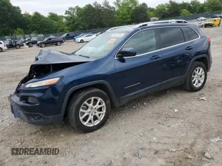 2018 Jeep Cherokee Latitude с VIN 1C4PJMCXXJD549629, выставлен на аукционе Copart как лот 58572225 с пробегом 117 710 миль миль и Списание • Salvage title. История ставок и продаж доступна на DreamBid. Изображение 1.
