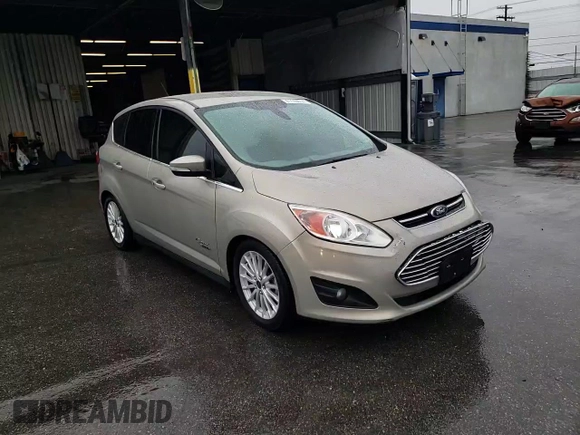 2015 Ford C-Max Energi SEL with VIN 1FADP5CU5FL112752, listed as a Copart auction lot 41140014 with 129,824 mi miles. Bid and sale history available at carsss.com. Image 11.