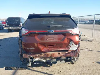 2015 Ford Edge SEL with VIN 2FMTK3J89FBB47286, listed as a IAAI auction lot 41681237 with 147,982 mi miles. Bid and sale history available at carsss.com. Image 16.