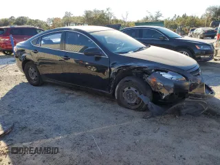 2011 Mazda Mazda6 i Sport with VIN 1YVHZ8BH2B5M09949, listed as a Copart auction lot 41576065 with 283,624 mi miles and Salvage Title. Bid and sale history available at carsss.com. Image 4.