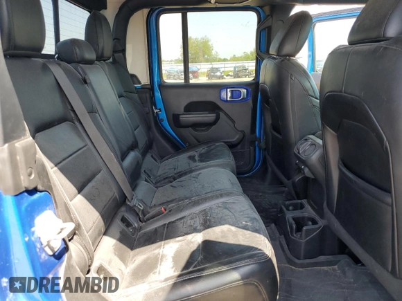 2023 Jeep Gladiator Sport S with VIN 1C6HJTAG4PL541999, listed as a Copart auction lot 55655795 with 29,444 mi miles and Clean title. Bid and sale history available at DreamBid. Image 10.