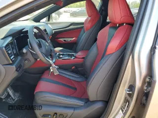 2024 Lexus NX 350 F Sport with VIN 2T2KGCEZ4RC045311, listed as a Copart auction lot 57171755 with 20,349 mi miles and Clean title. Bid and sale history available at DreamBid. Image 7.