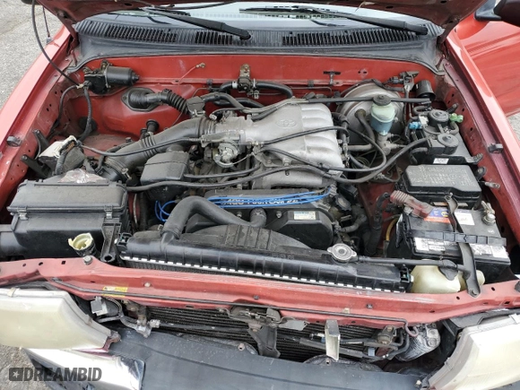 1999 Toyota Tacoma PreRunner with VIN 4TASN92N1XZ573062, listed as a Copart auction lot 43282055 with 160,918 mi miles and Salvage Title. Bid and sale history available at carsss.com. Image 12.
