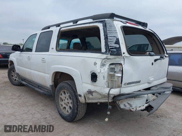 2006 Chevrolet Suburban LS with VIN 3GNFK16Z76G123399, listed as a IAAI auction lot 42245504 with 167,489 mi miles and . Bid and sale history available at DreamBid. Image 3.