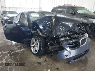 2010 BMW 3 Series 328i with VIN WBAWB3C55AP139074, listed as a IAAI auction lot 41247468 with 1 mi miles. Bid and sale history available at carsss.com. Image 1.