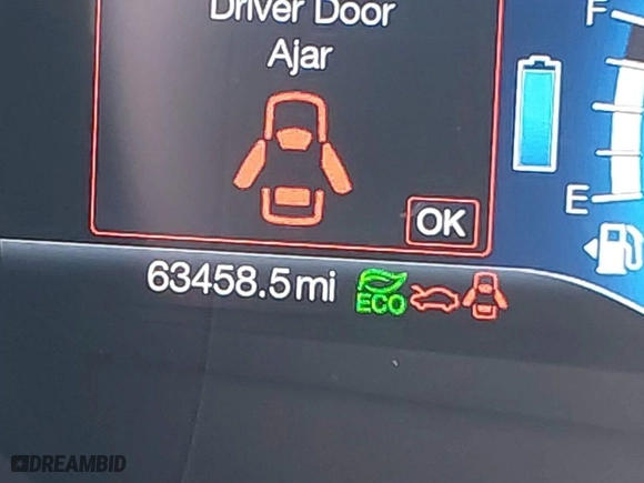 2018 Ford Fusion Hybrid S with VIN 3FA6P0UU9JR100852, listed as a IAAI auction lot 41516157 with 63,458 mi miles. Bid and sale history available at carsss.com. Image 16.