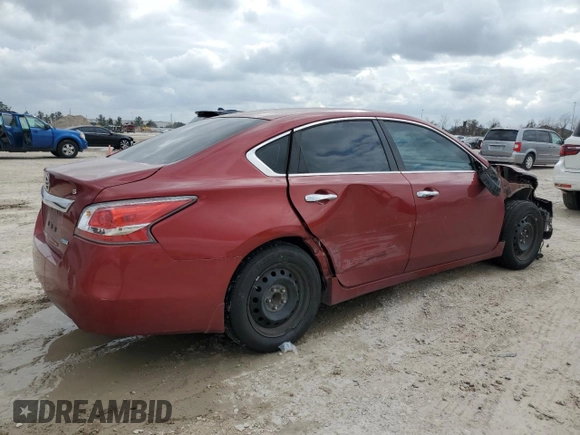 2014 Nissan Altima S with VIN 1N4AL3AP9EN207415, listed as a Copart auction lot 47293685 with 119,299 mi miles and Salvage Title. Bid and sale history available at DreamBid. Image 3.