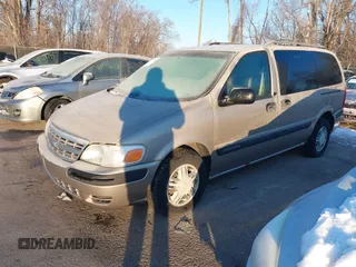 2004 Chevrolet Venture LS with VIN 1GNDX03E44D226097, listed as a IAAI auction lot 41311928 with 115,333 mi miles. Bid and sale history available at carsss.com. Image 2.