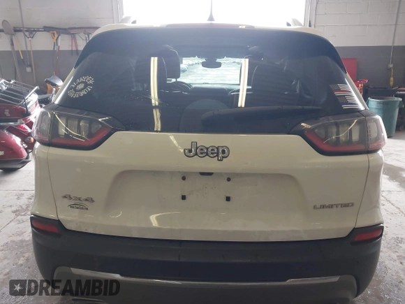 2019 Jeep Cherokee Limited z VIN 1C4PJMDX0KD218719, wystawiony jako IAAI lot #42209168 z przebiegiem 123 182 mil mil oraz . Historia ofert i sprzedaży dostępna na DreamBid. Obrazek 17.