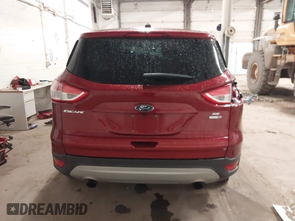 2016 Ford Escape SE with VIN 1FMCU9G97GUA86187, listed as a IAAI auction lot 41715213 with 87,332 mi miles. Bid and sale history available at carsss.com. Image 17.