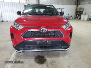 2021 Toyota RAV4 XSE with VIN JTMFB3FV3MD027720, listed as a Copart auction lot 58349905 with 48,313 mi miles and Salvage title. Bid and sale history available at DreamBid. Image 5.