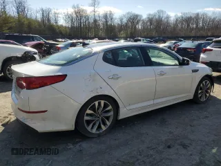 2015 Kia Optima SX Turbo with VIN 5XXGR4A69FG375214, listed as a Copart auction lot 44355735 with 95,386 mi miles and Salvage Title. Bid and sale history available at carsss.com. Image 3.