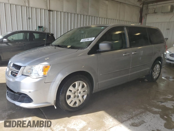 2014 Dodge Grand Caravan SE 30th Anniversary with VIN 2C4RDGBG4ER425068, listed as a Copart auction lot 55839615 with 149,578 mi miles and Non Repairable. Bid and sale history available at DreamBid. Image 1.