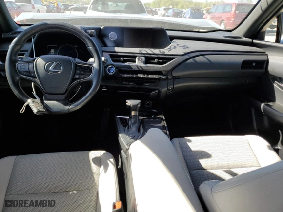 2019 Lexus UX with VIN JTHU9JBH0K2011084, listed as a Copart auction lot 50531643 with 40,029 mi miles. Bid and sale history available at carsss.com. Image 8.