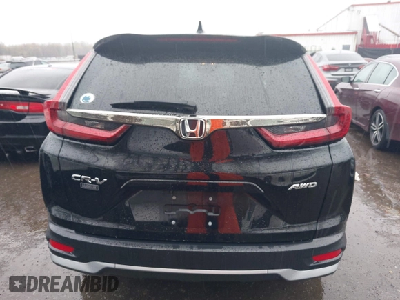 2020 Honda CR-V EX with VIN 5J6RW2H50LA009355, listed as a IAAI auction lot 42006753 with 78,630 mi miles. Bid and sale history available at carsss.com. Image 16.
