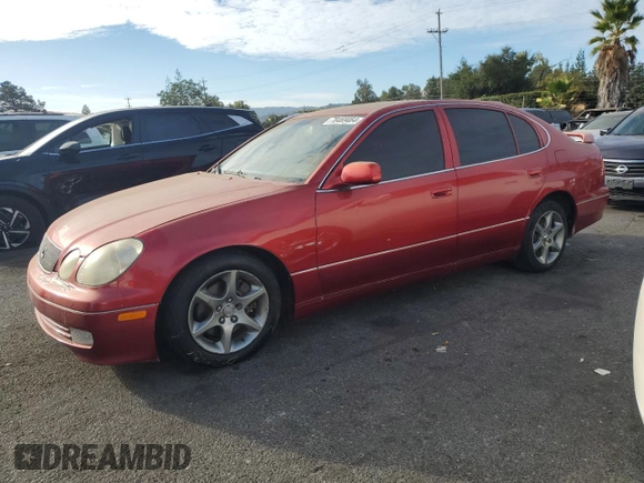 1998 Lexus GS 300 z VIN JT8BD68S5W0026008, wystawiony jako Copart lot #78469464 z przebiegiem 220 606 mil mil oraz Szkoda całkowita • Salvage title. Historia ofert i sprzedaży dostępna na DreamBid. Obrazek 1.