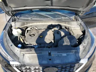 2019 Hyundai Tucson SE with VIN KM8J23A47KU941745, listed as a Copart auction lot 89094665 with 76,757 mi miles and Salvage Title. Bid and sale history available at carsss.com. Image 12.