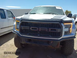 2017 Ford F-150 Raptor with VIN 1FTFW1RG1HFA74342, listed as a IAAI auction lot 42046612 with 139,618 mi miles and . Bid and sale history available at carsss.com. Image 13.