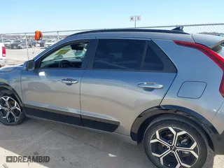 2024 Kia Niro EX Touring with VIN KNDCR3LE0R5142697, listed as a IAAI auction lot 41783319 with 15,545 mi miles. Bid and sale history available at carsss.com. Image 14.