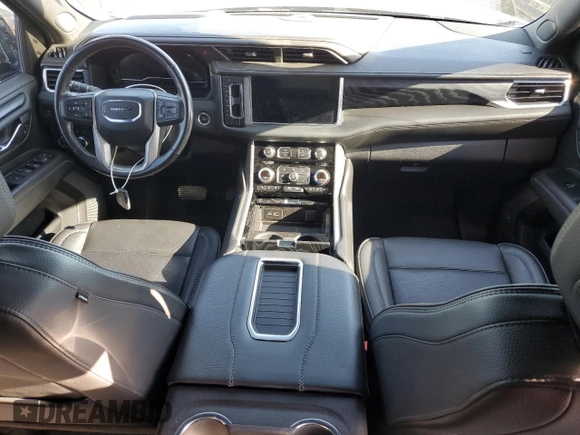 2022 GMC Yukon XL Denali with VIN 1GKS2JKT2NR112645, listed as a Copart auction lot 72086664 with 72,172 mi miles and Salvage Title. Bid and sale history available at carsss.com. Image 8.